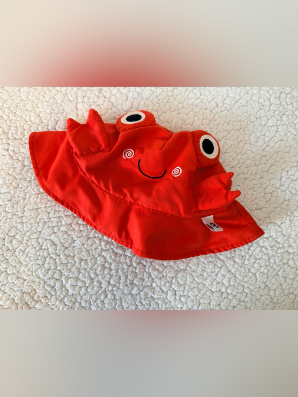💫10/$25 • Zoocchini Crab Baby Bucket Hat